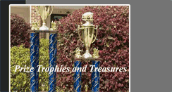 Desktop Screenshot of prizetrophies.net