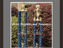 Tablet Screenshot of prizetrophies.net